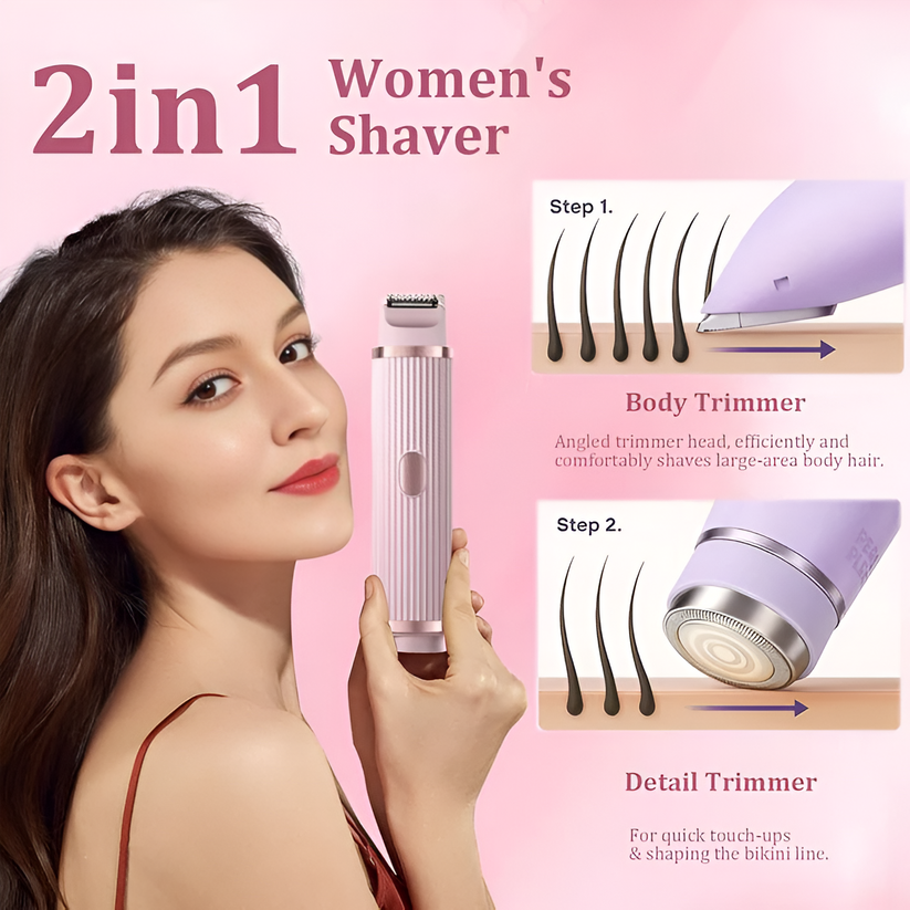 Double Head Electric Shaver