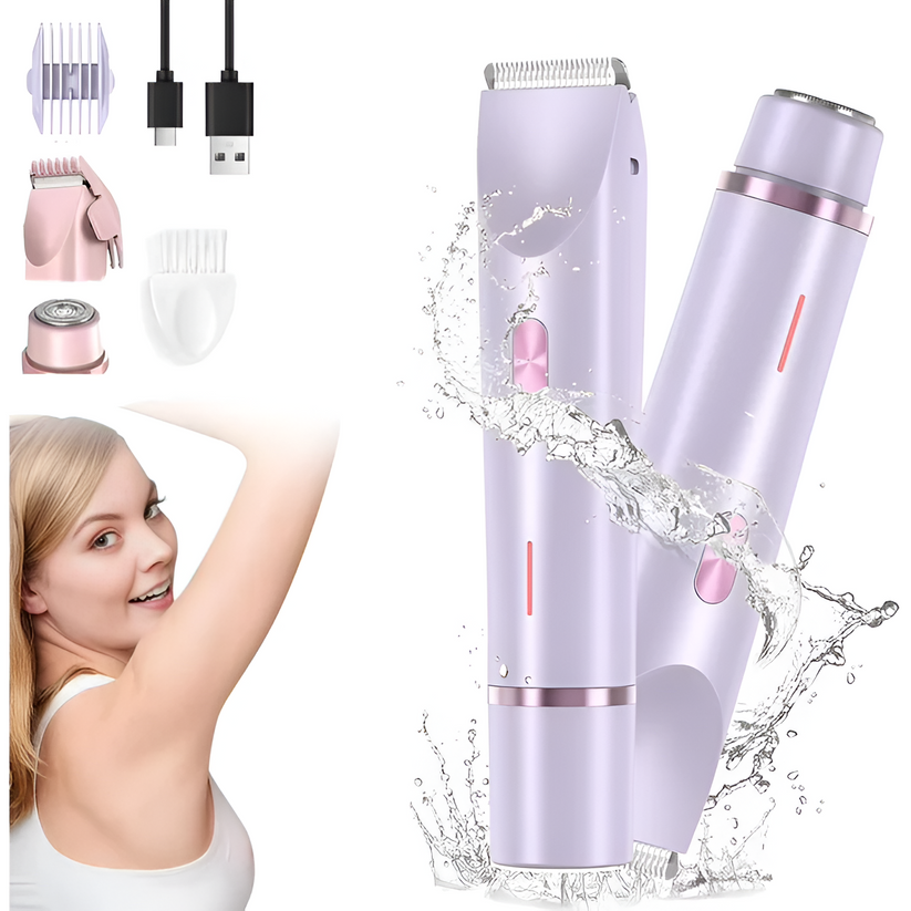 Double Head Electric Shaver