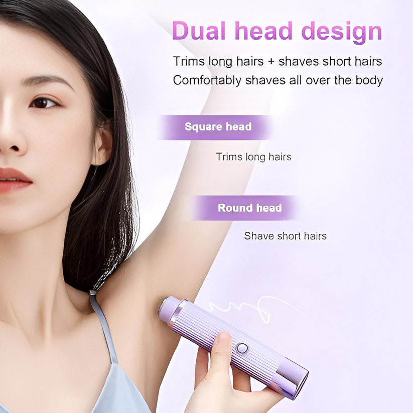 Double Head Electric Shaver