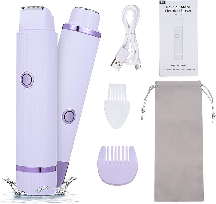 Double Head Electric Shaver