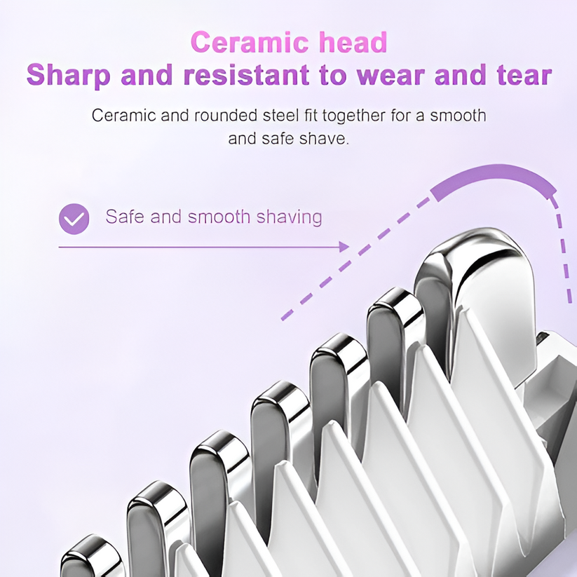 Double Head Electric Shaver