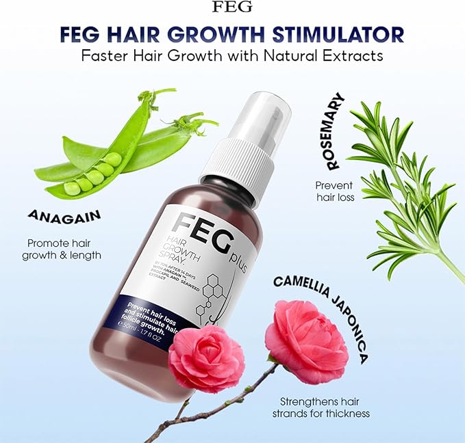 FEG Plus Hair Growth Spray (Original)