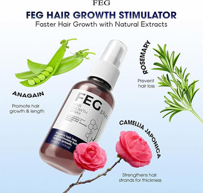 FEG Plus Hair Growth Spray (Original)