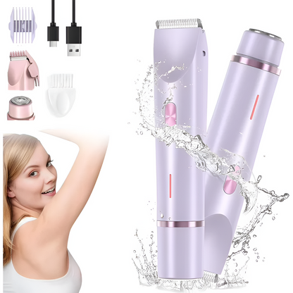 Double Head Electric Shaver