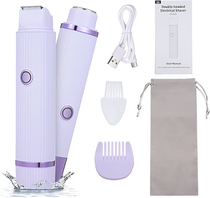 Double Head Electric Shaver