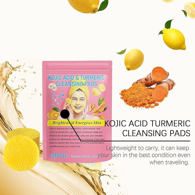 Turmeric Acid Cleaning Pads (Original)