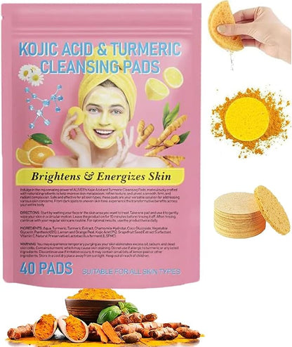 Turmeric Acid Cleaning Pads (Original)